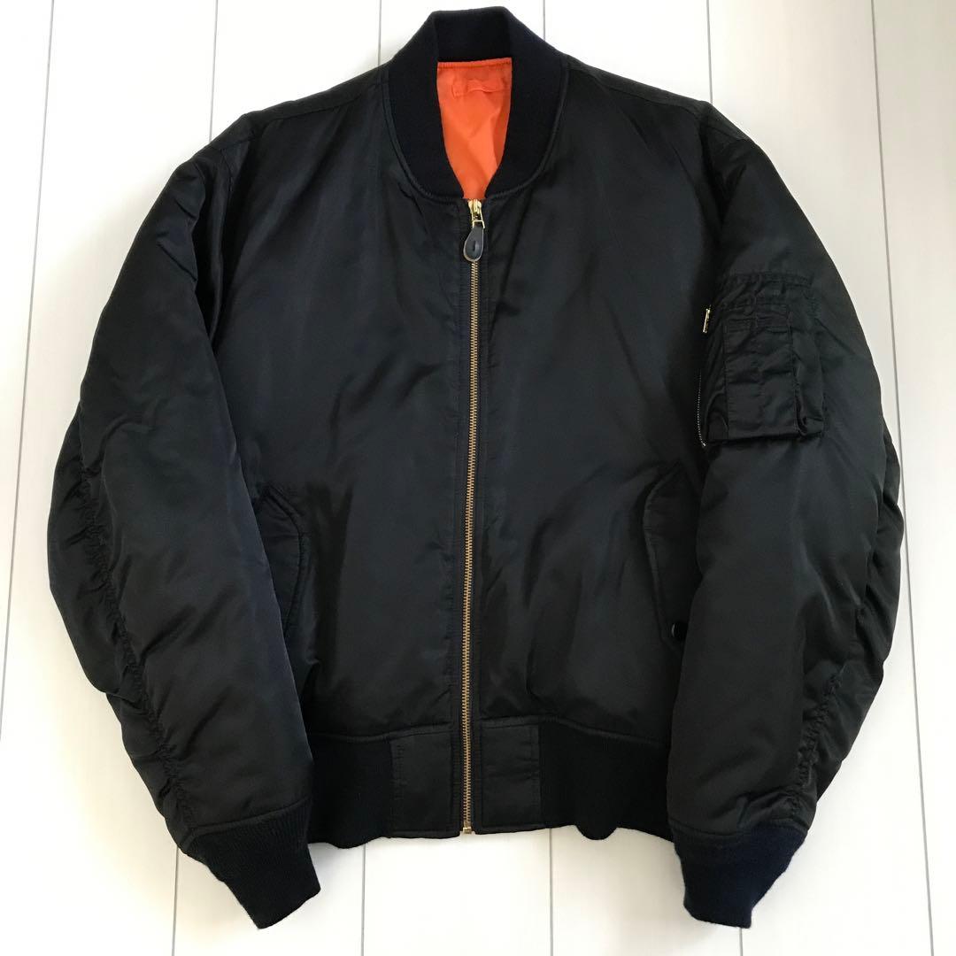 デッドストック！90's JFK-J-93790Z (USA B) MA-1