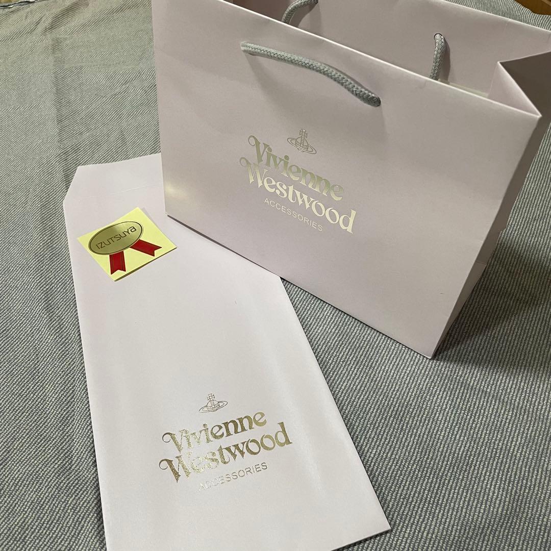 新品　ヴィヴィアンウエストウッド 暖かビッグオーブ手袋「男女兼用・ベージュ」①