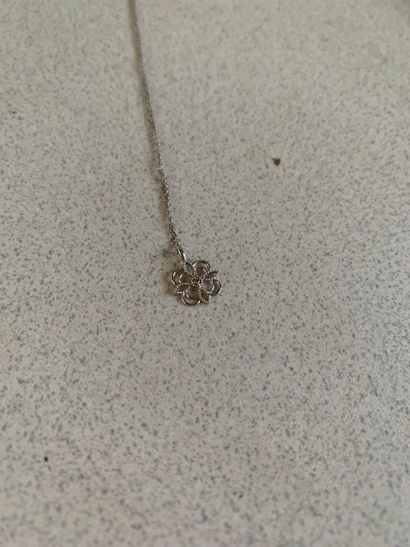 k10WG ネックレス