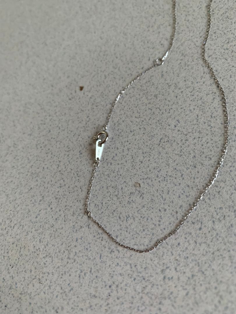 k10WG ネックレス