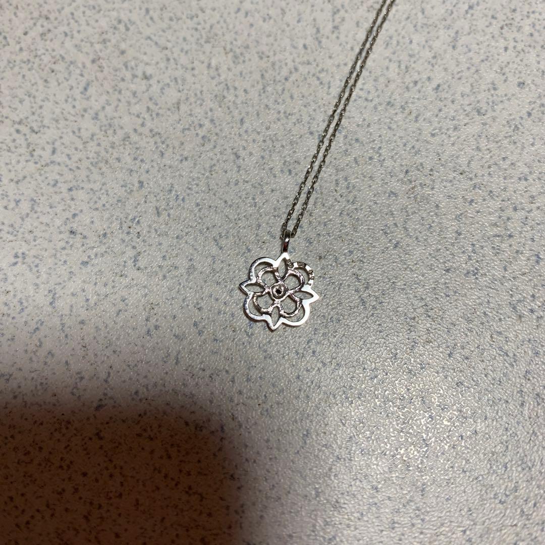 k10WG ネックレス