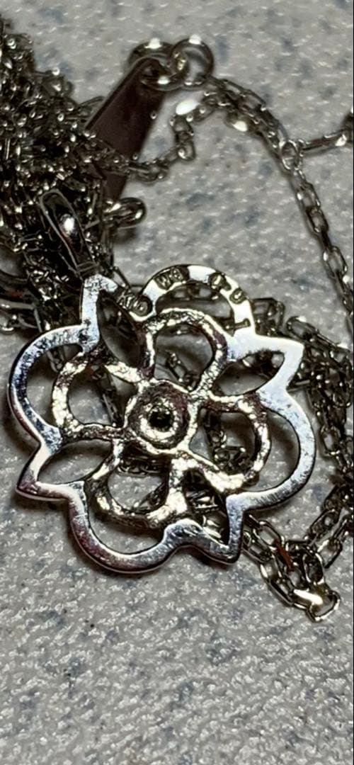 k10WG ネックレス