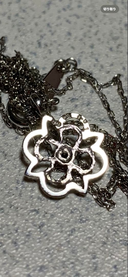 k10WG ネックレス