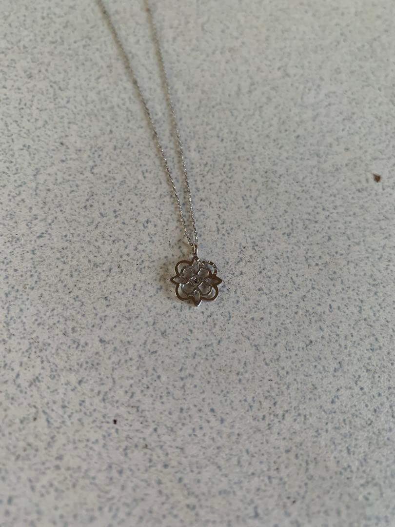 k10WG ネックレス