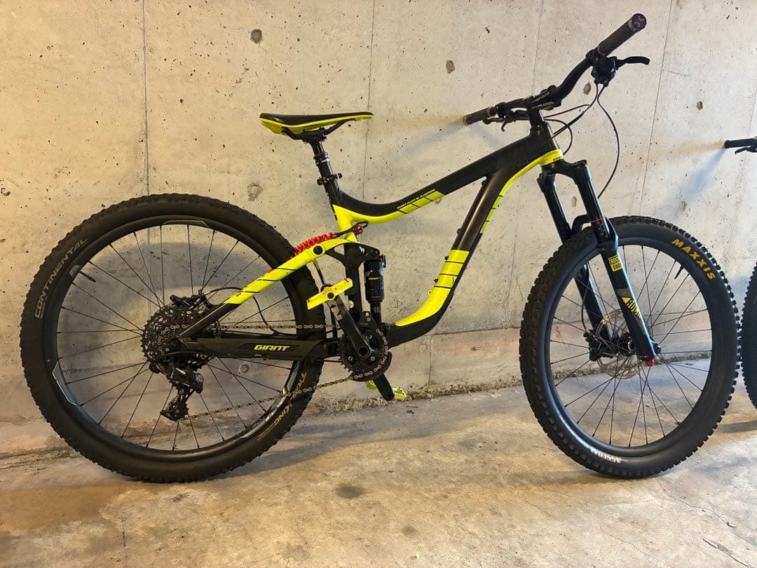 Giant MTB REIGNフルサスペンション 11速
