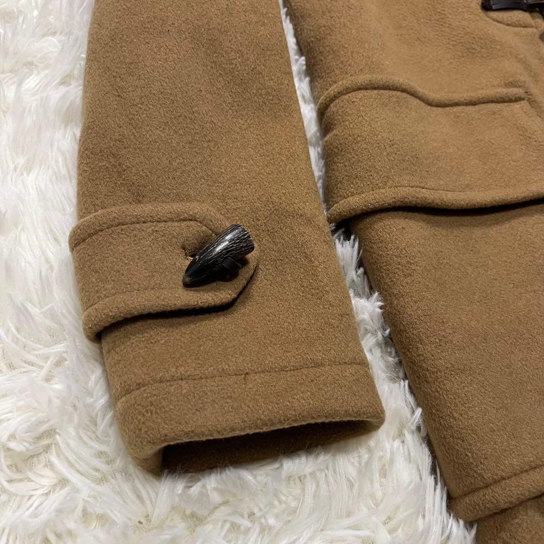 美品✨英国製✨ グローバーオール ダッフルコート キャメル M ウール フード付