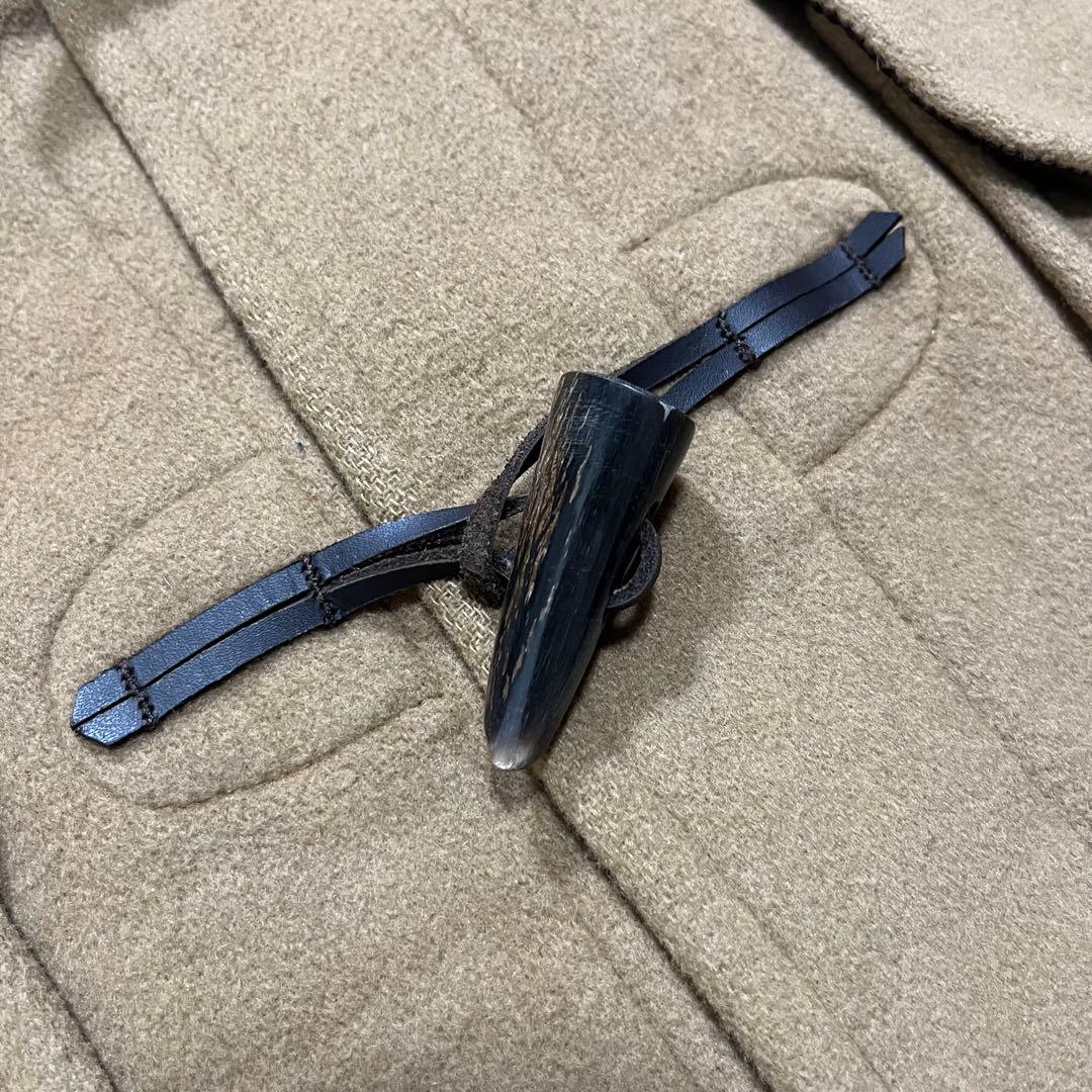 美品✨英国製✨ グローバーオール ダッフルコート キャメル M ウール フード付