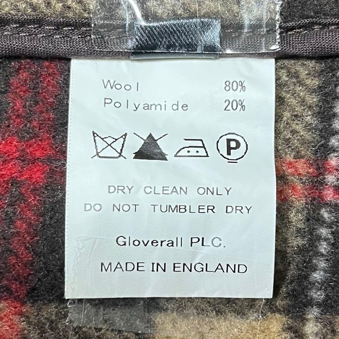 美品✨英国製✨ グローバーオール ダッフルコート キャメル M ウール フード付