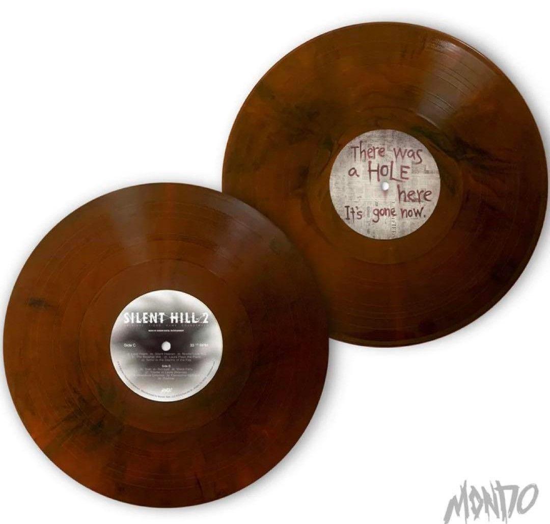 新品未開封　サイレントヒル2 アナログレコード　コナミ