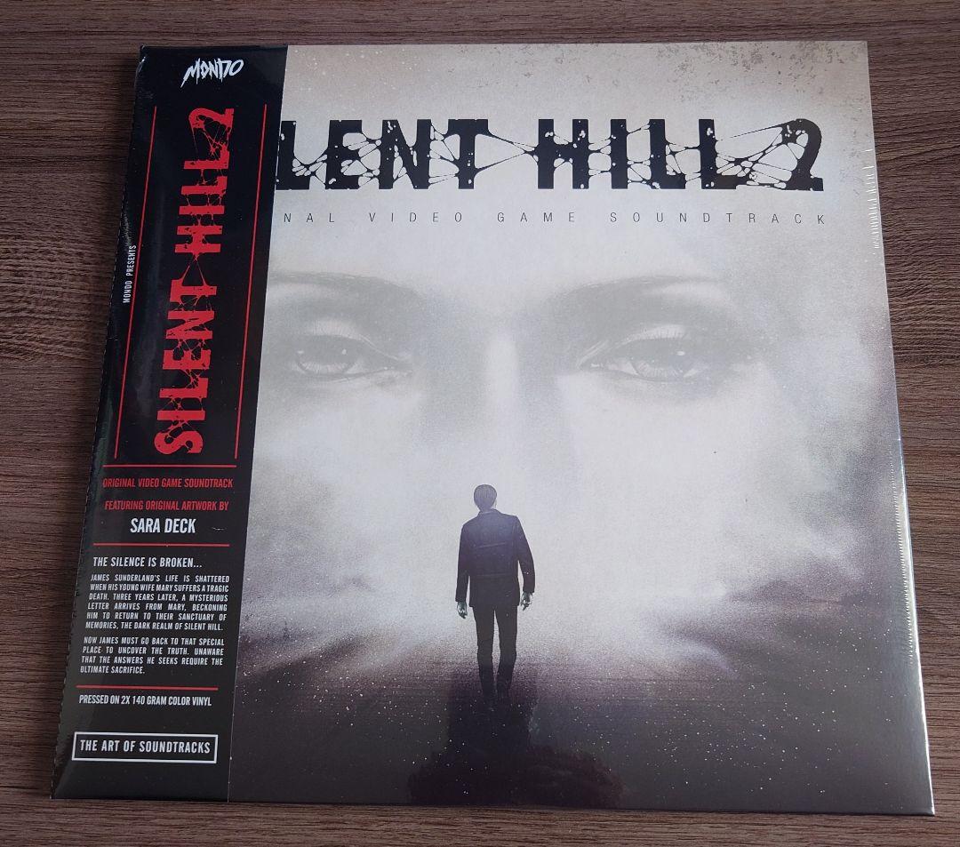 新品未開封　サイレントヒル2 アナログレコード　コナミ