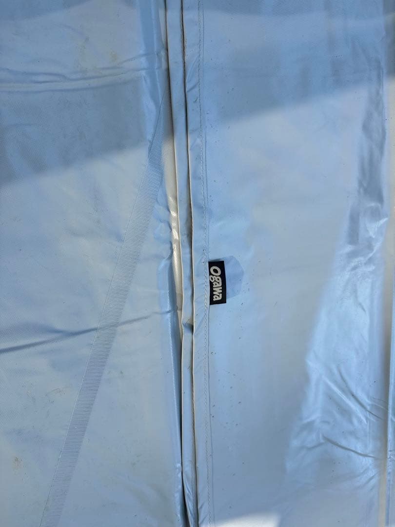 【ogawa】ピルツ15用PVCマルチシート＆ハーフインナーテント