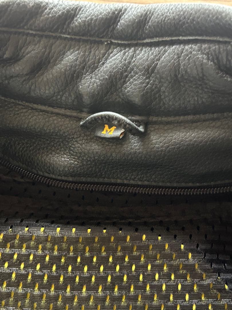 値下げ　goodluck カウハイド レザージャケット(プロテクター付)