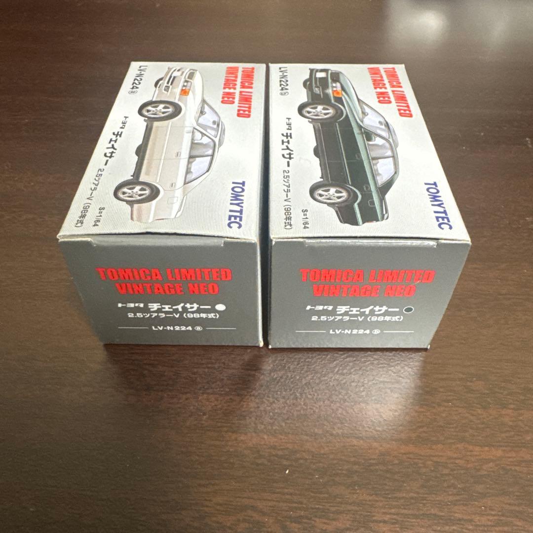 TOMICA LIMITED VINTAGE NEO チェイサー 2台セット