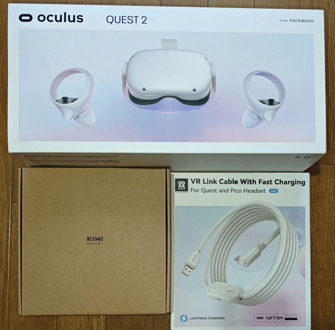 镶*咪様 動作確認済み  Quest 2 256GB