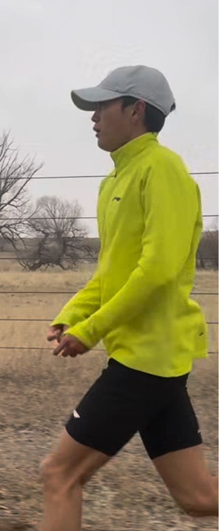 LI-NINGリーニン大迫傑着用 ハーフジップTOPS Lサイズ新品