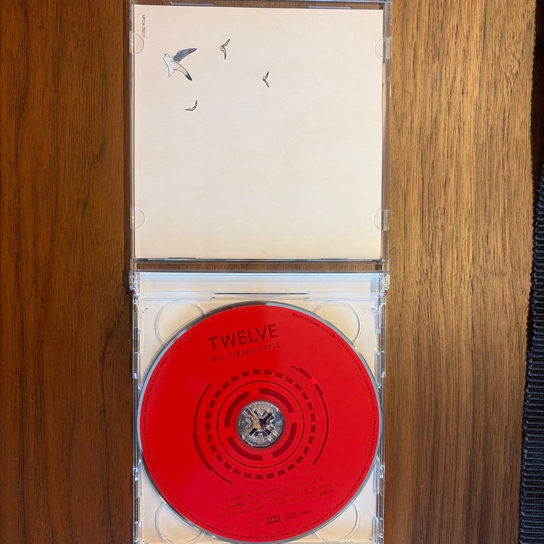 Mrs. GREEN APPLE TWELVE (DVD付き)