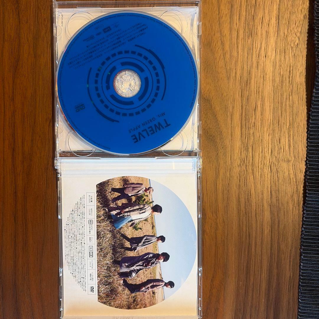 Mrs. GREEN APPLE TWELVE (DVD付き)