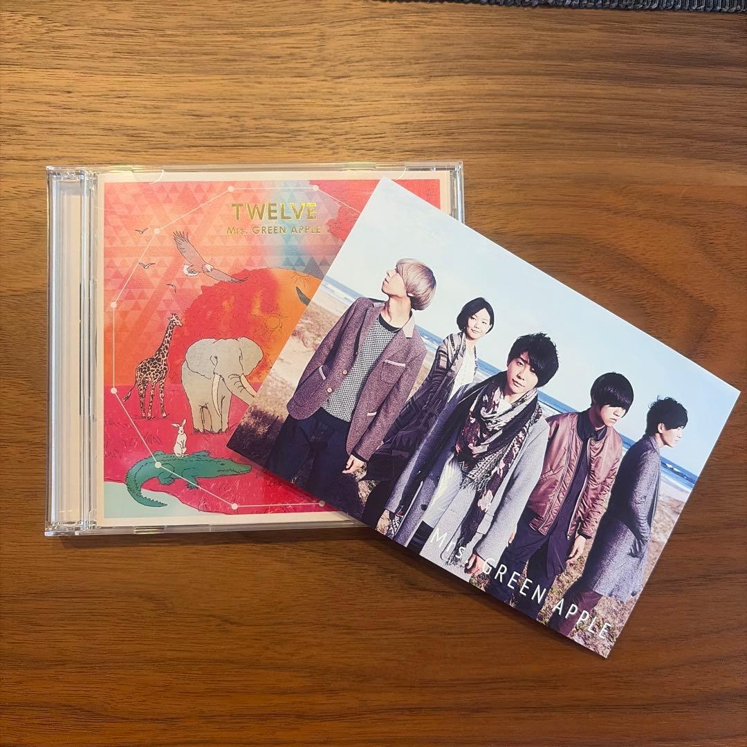 Mrs. GREEN APPLE TWELVE (DVD付き)