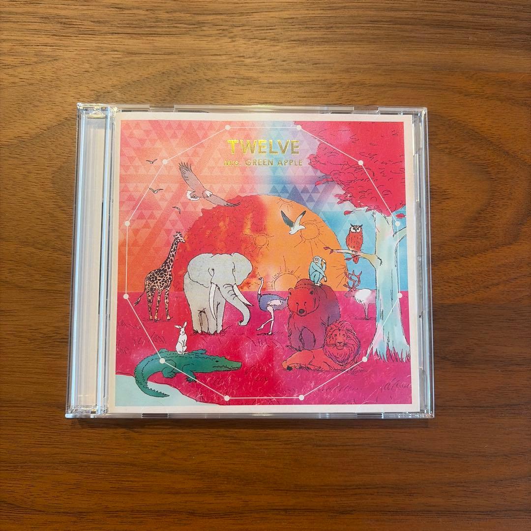 Mrs. GREEN APPLE TWELVE (DVD付き)