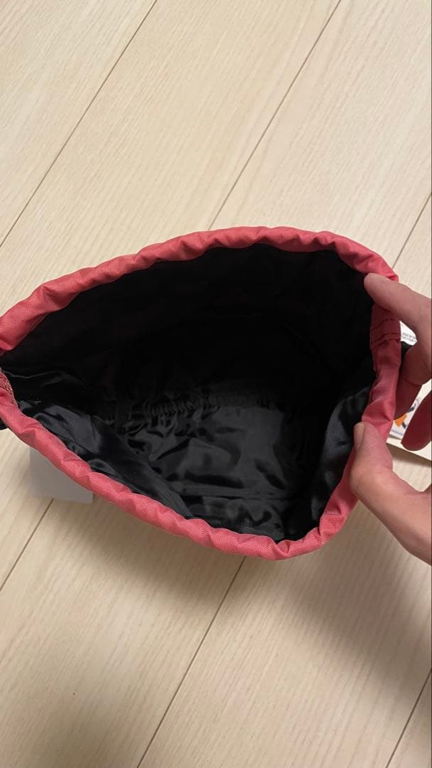 希少！新品未使用　NEXUS７　PORTER 薔薇巾着バック