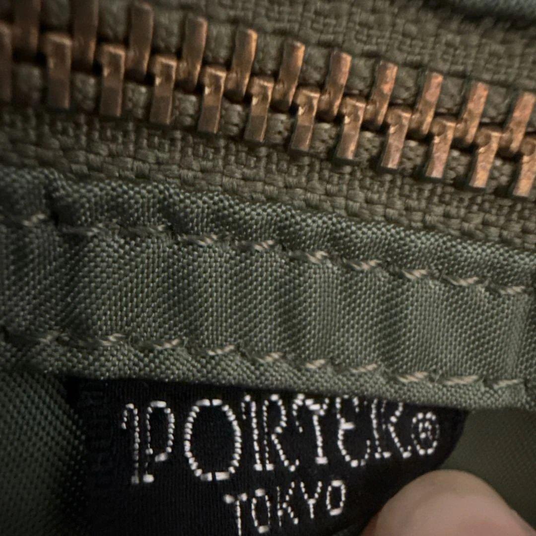 【美品】PORTER タンカー　セージグリーン　リュック