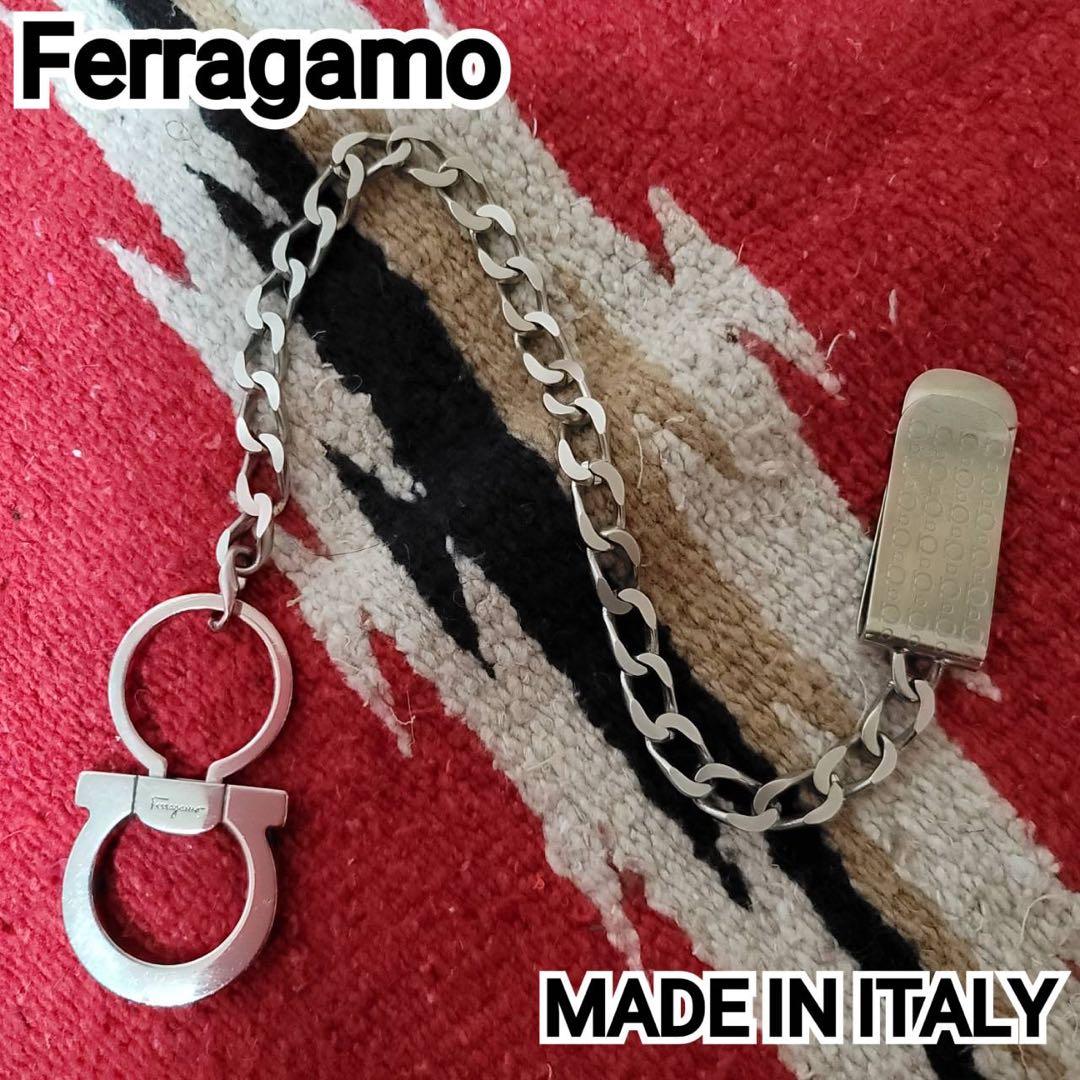 Ferragamo マネークリップ　28cm イタリア製
