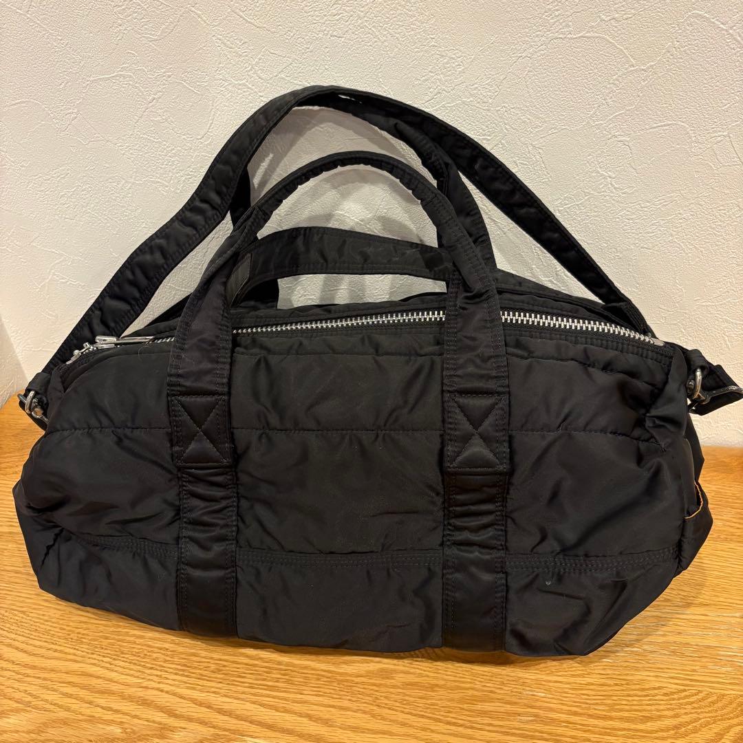 PORTER タンカー 2Way ボストンバッグ(M)