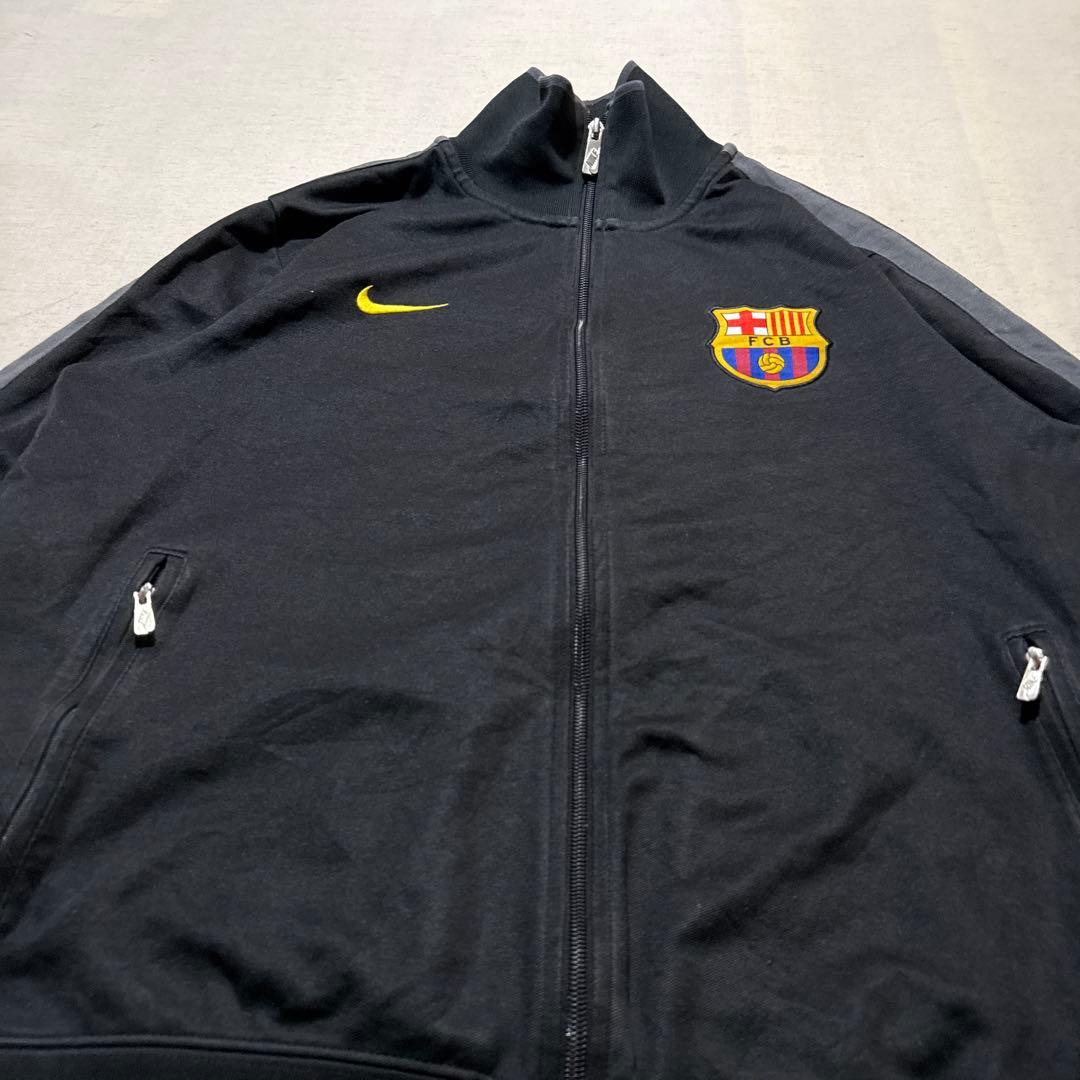 11-12 NIKE FCバルセロナ サッカー トラックジャケット ジャージ L
