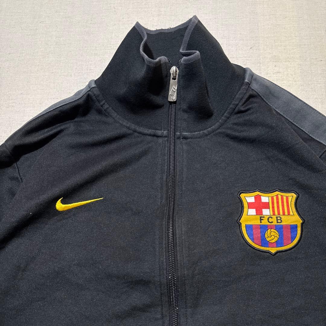 11-12 NIKE FCバルセロナ サッカー トラックジャケット ジャージ L