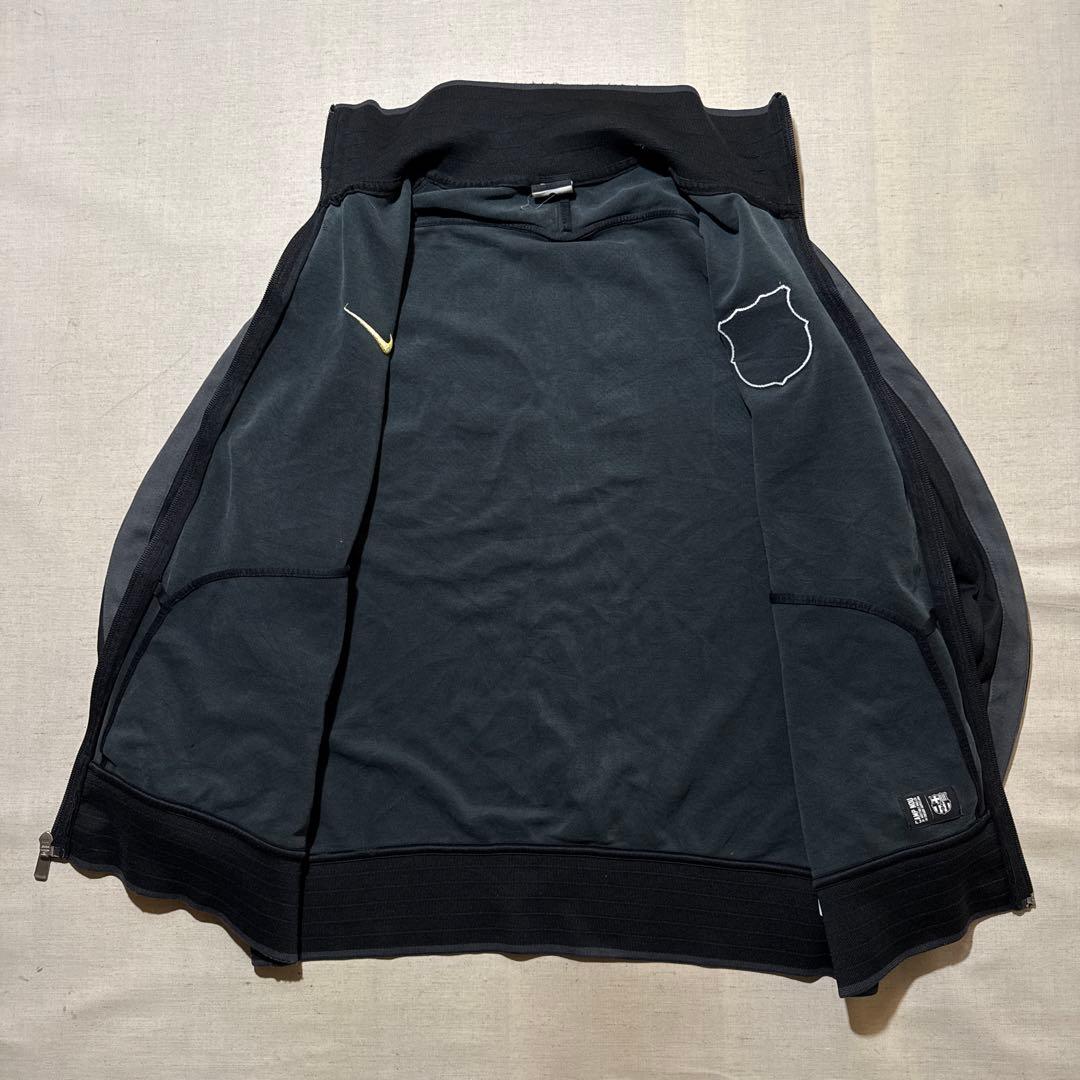 11-12 NIKE FCバルセロナ サッカー トラックジャケット ジャージ L