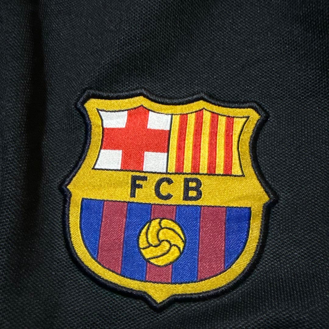 11-12 NIKE FCバルセロナ サッカー トラックジャケット ジャージ L