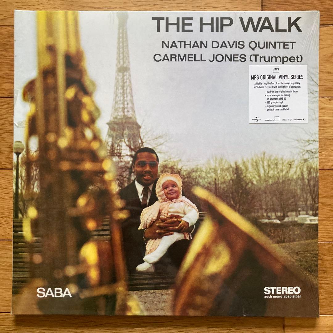 洋楽 THE HIP WALK NATHAN DAVIS QUINTET