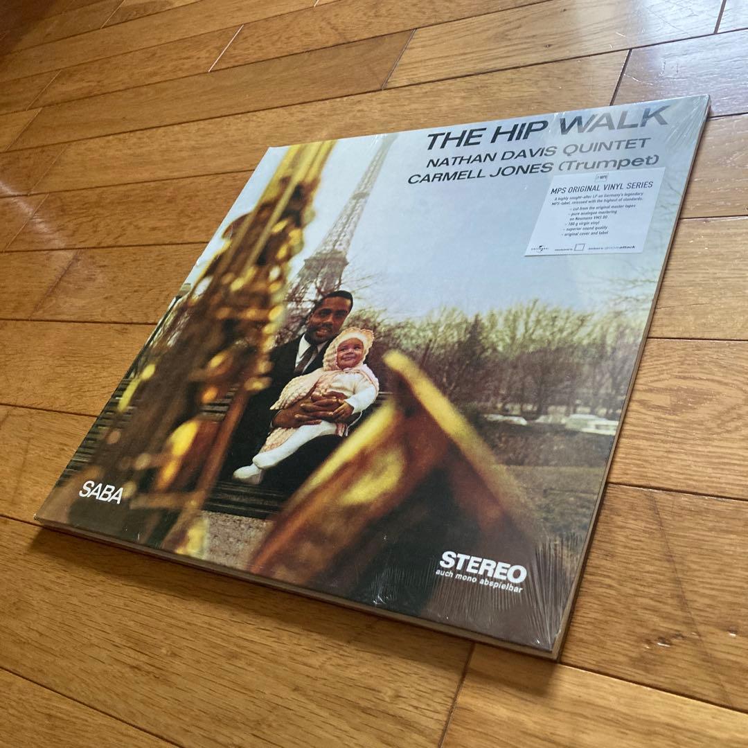 洋楽 THE HIP WALK NATHAN DAVIS QUINTET