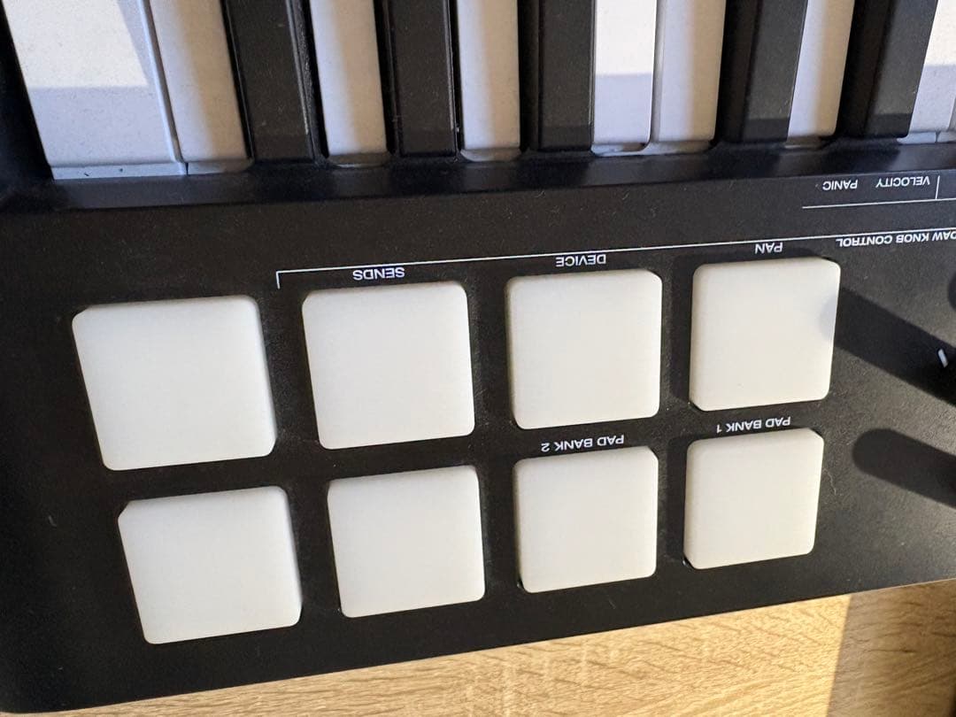 【横浜手渡可】DTMセット　インターフェイス & midiキーボード 49鍵