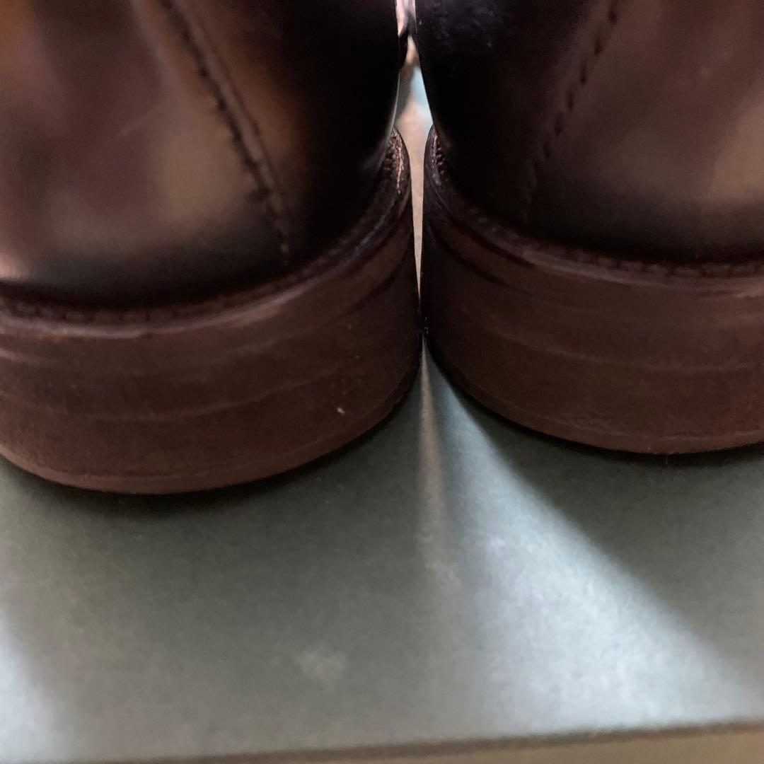 Alden プレーントゥブーツ