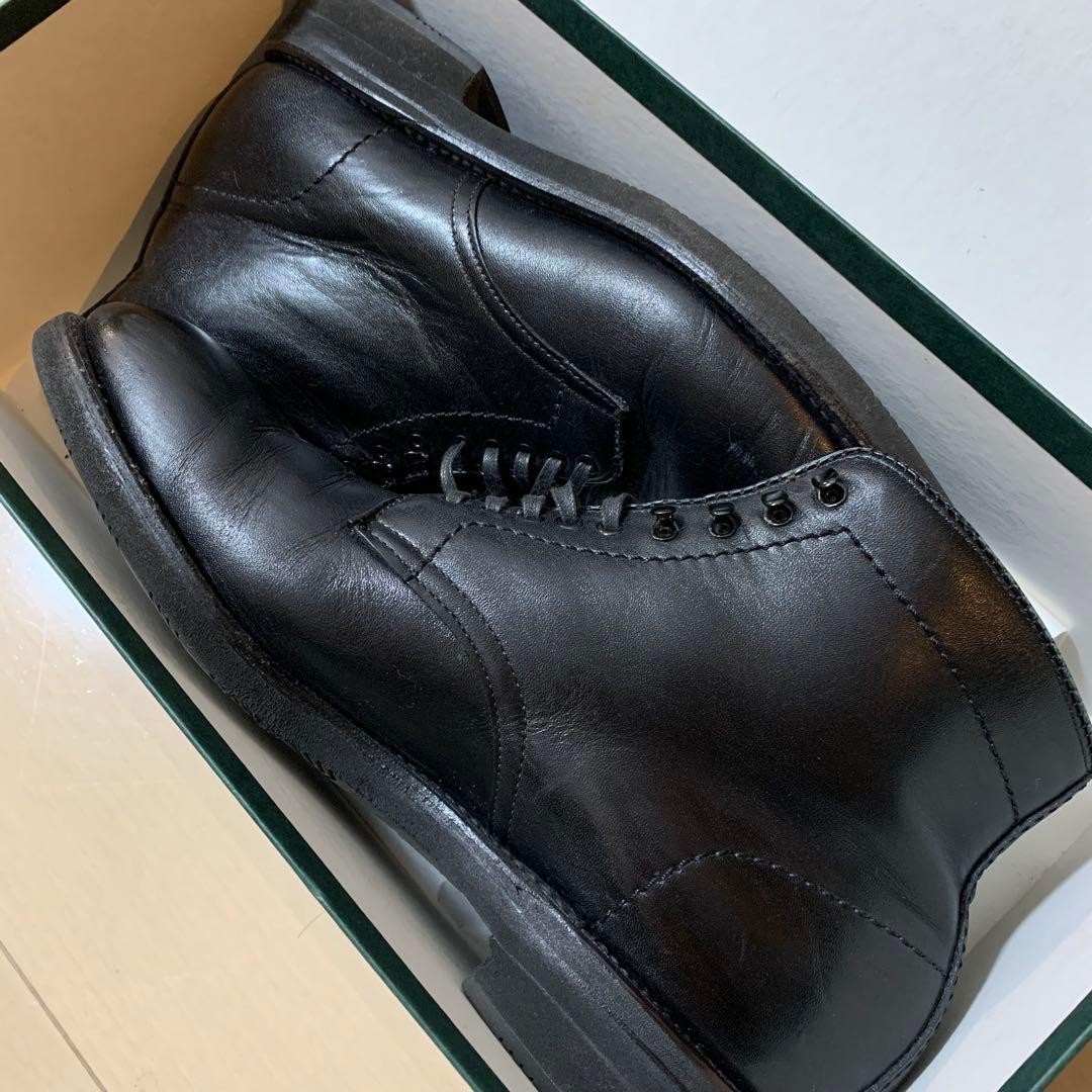 Alden プレーントゥブーツ