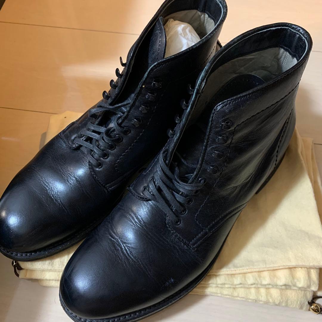 Alden プレーントゥブーツ