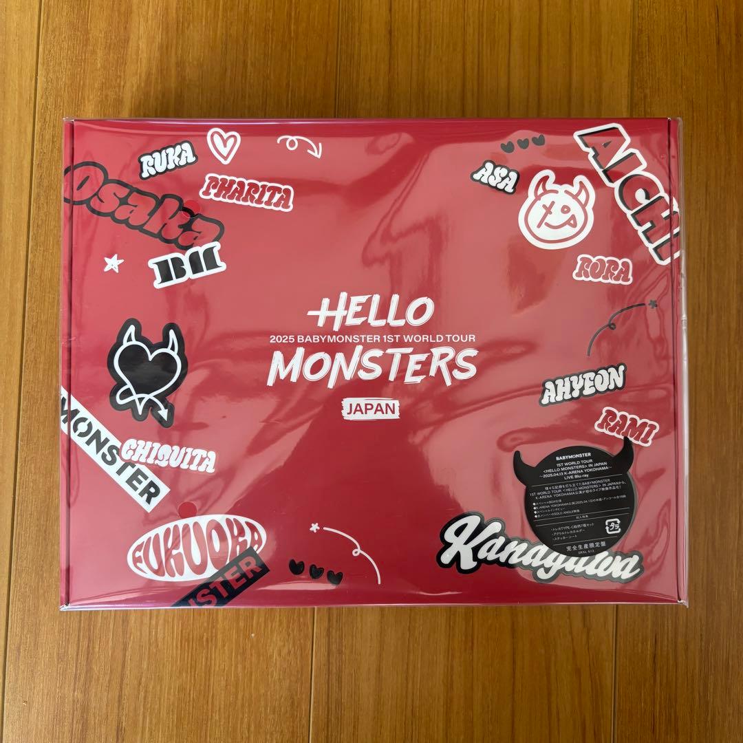 ベビモン 1ST WORLD TOUR 完全生産限定盤 新品未開封 ⑤