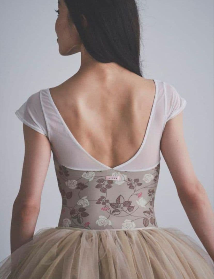 stina レオタード M type H/ mini rose gold