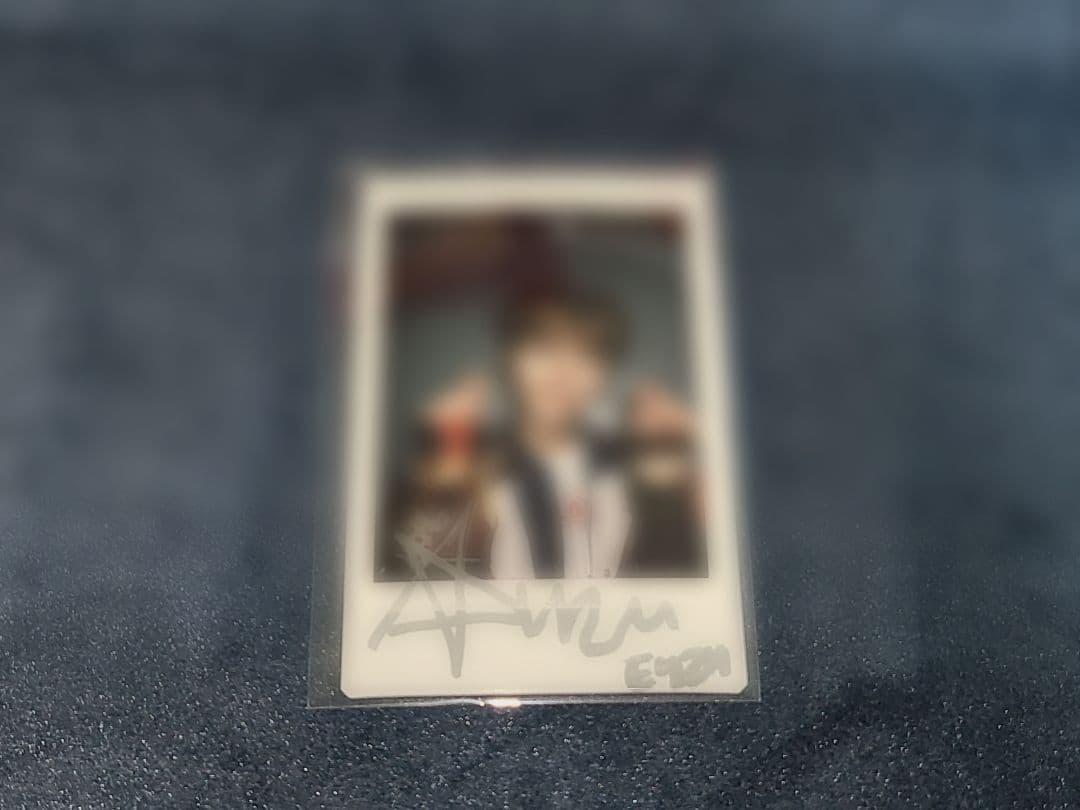 TEMPEST テンペスト 템페스트 ヨントン サイン入り ポラロイド テレ