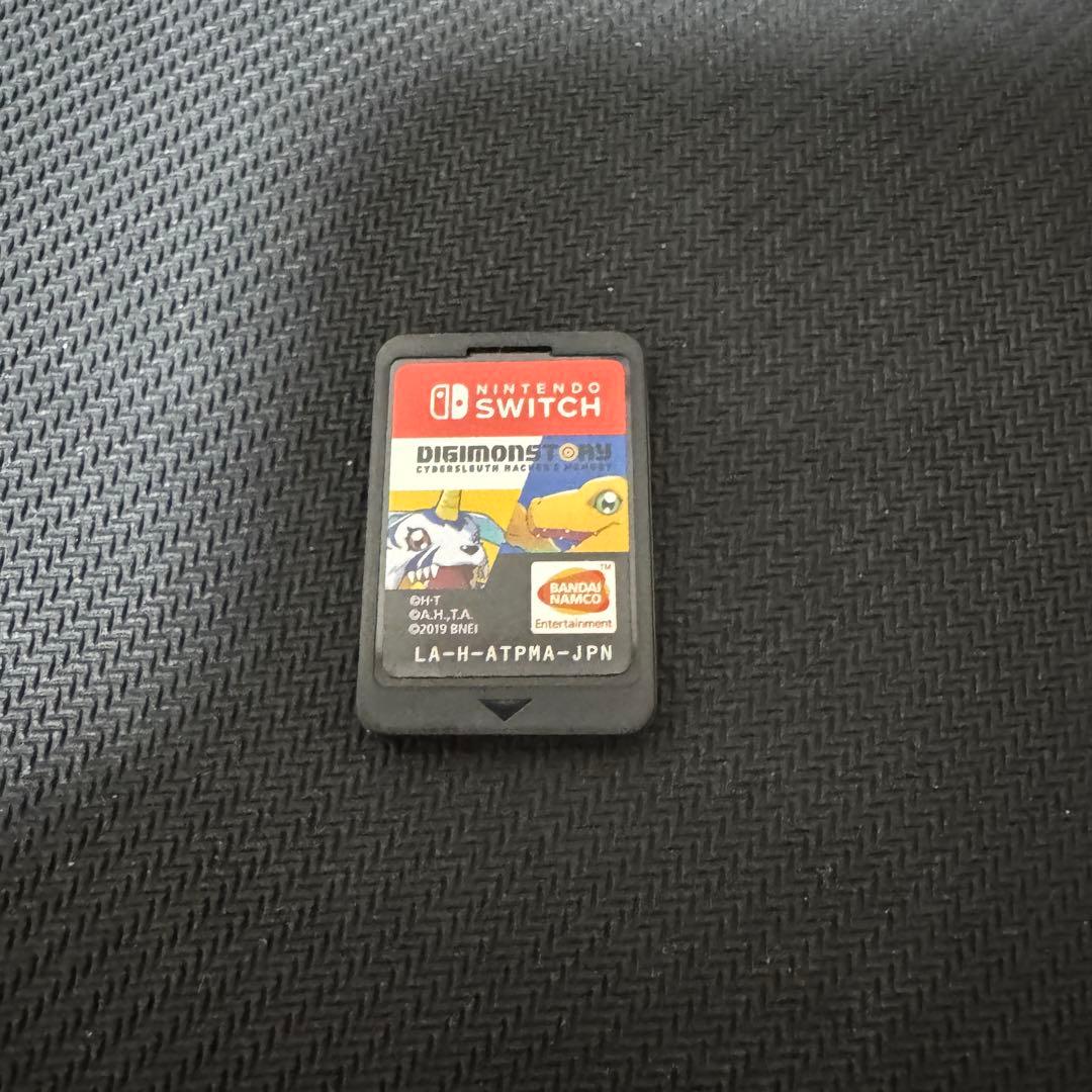 【動作確認済】デジモンストーリー サイバースルゥース ハッカーズメモリー