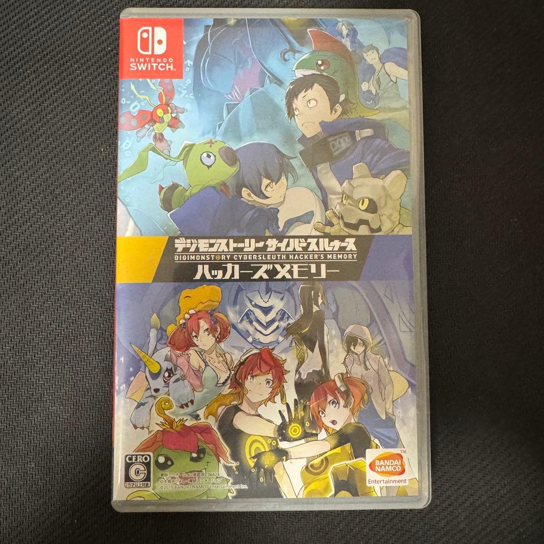 【動作確認済】デジモンストーリー サイバースルゥース ハッカーズメモリー