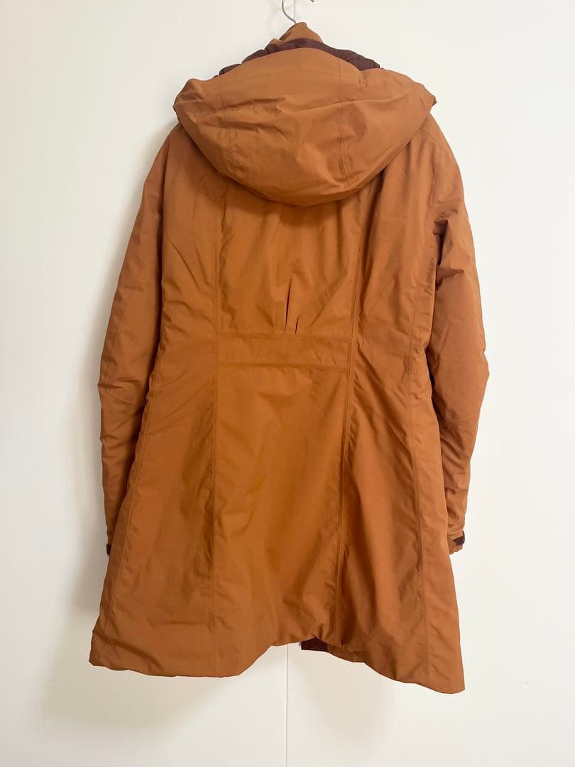 アークテリクス　ロングコート　ブラウン　オレンジ　Ｌ