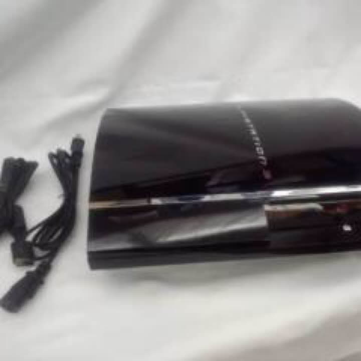 PS3セット ＋ コントローラ ＋ カセット5枚セット