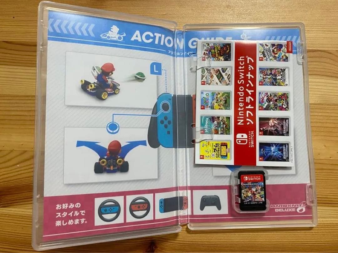 マリオカート ソフト コントローラー