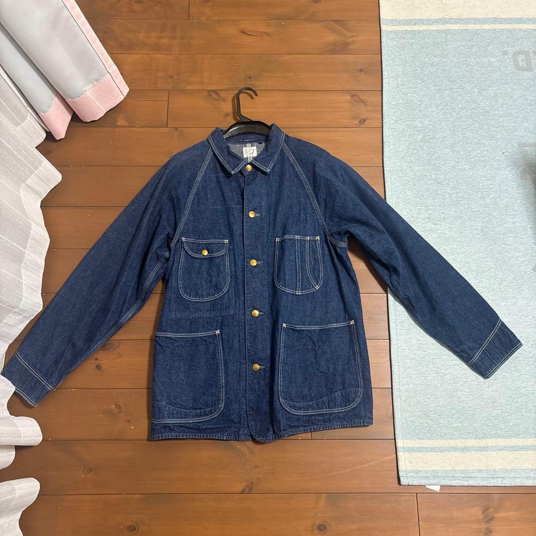い*け様 オアスロウorSlow 50s ￼カバーオール ONE WASH