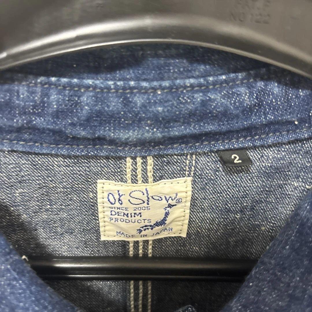 い*け様 オアスロウorSlow 50s ￼カバーオール ONE WASH