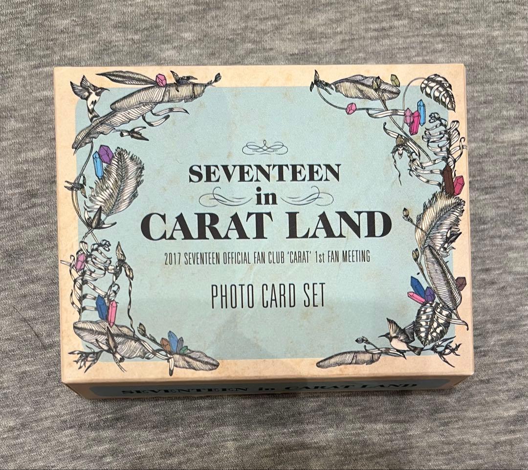 最終値下げ SEVENTEEN CARATLAND 2017 フォトカードセット