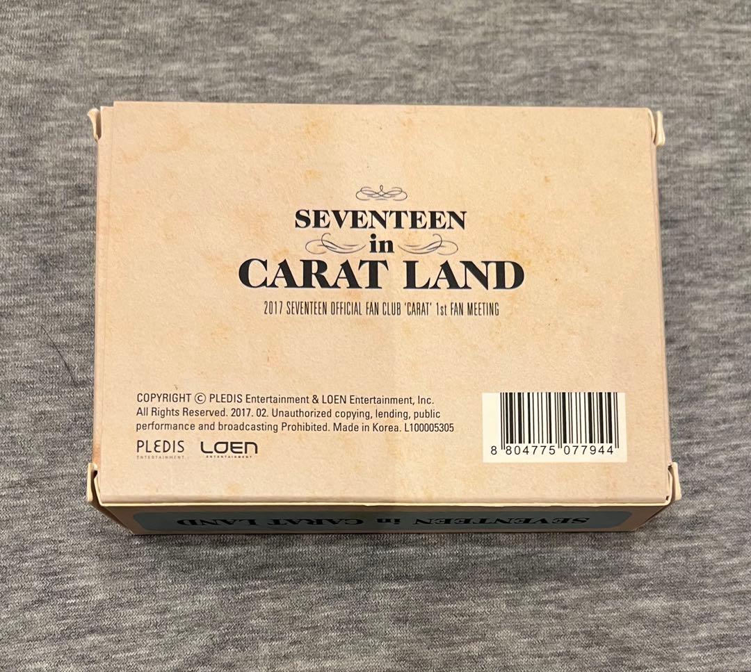 最終値下げ SEVENTEEN CARATLAND 2017 フォトカードセット
