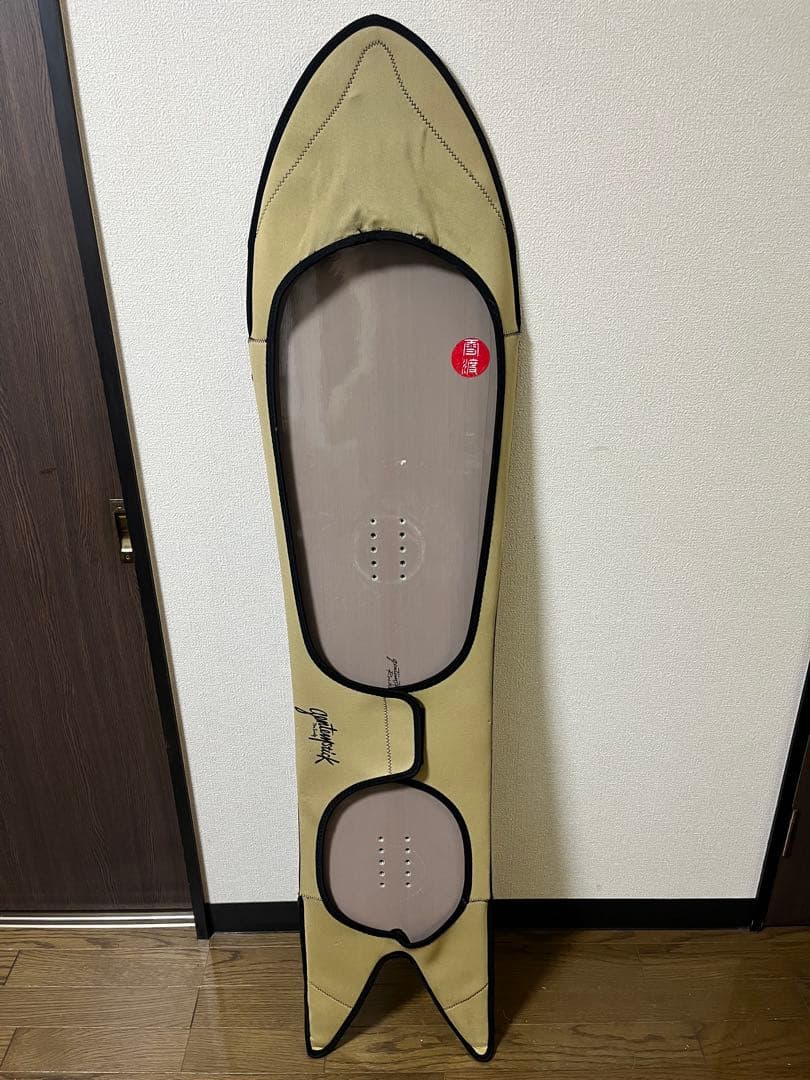 スノーボード gentemstick rocket fish hp